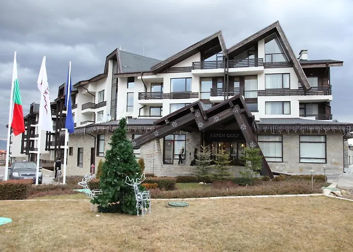 Aspen Golf & Relax Apartment Bansko