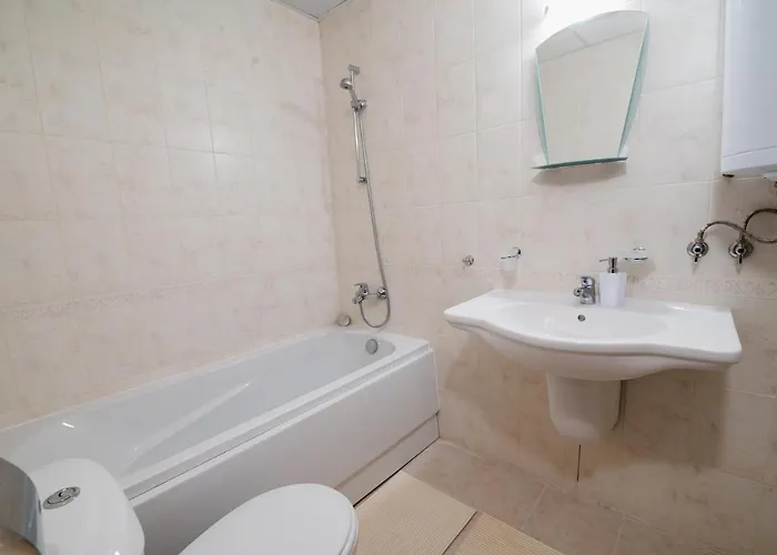 公寓 Aspen Golf & Relax 班斯科