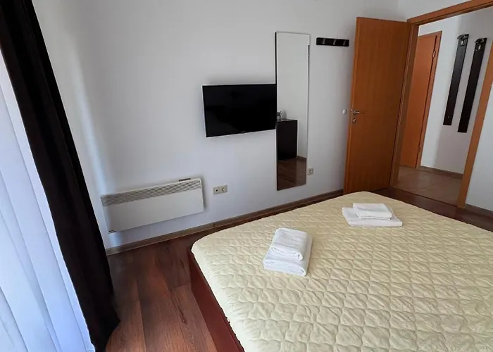 公寓 Aspen Golf & Relax 班斯科